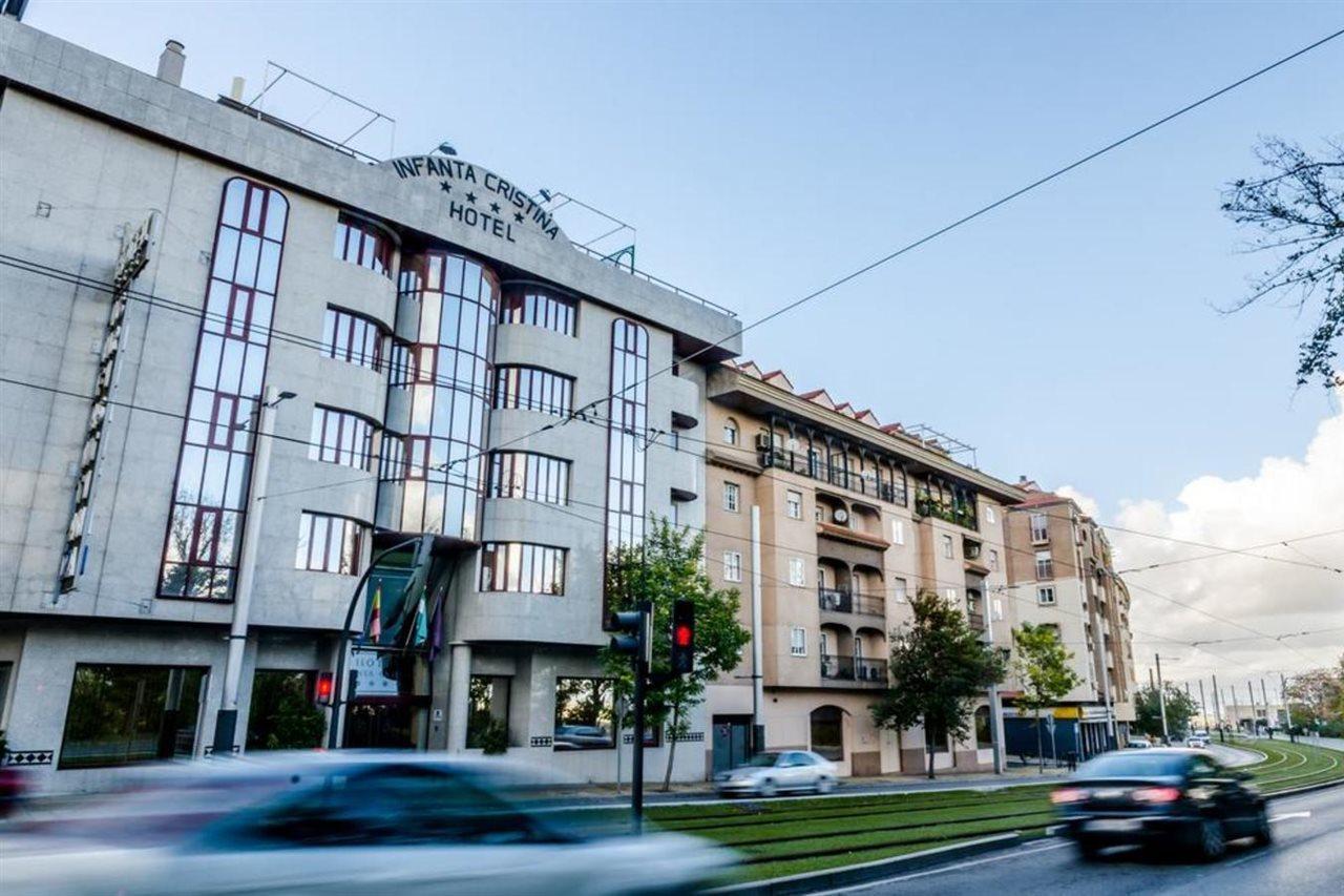 Infanta Cristina Hotel Jaén Exterior foto