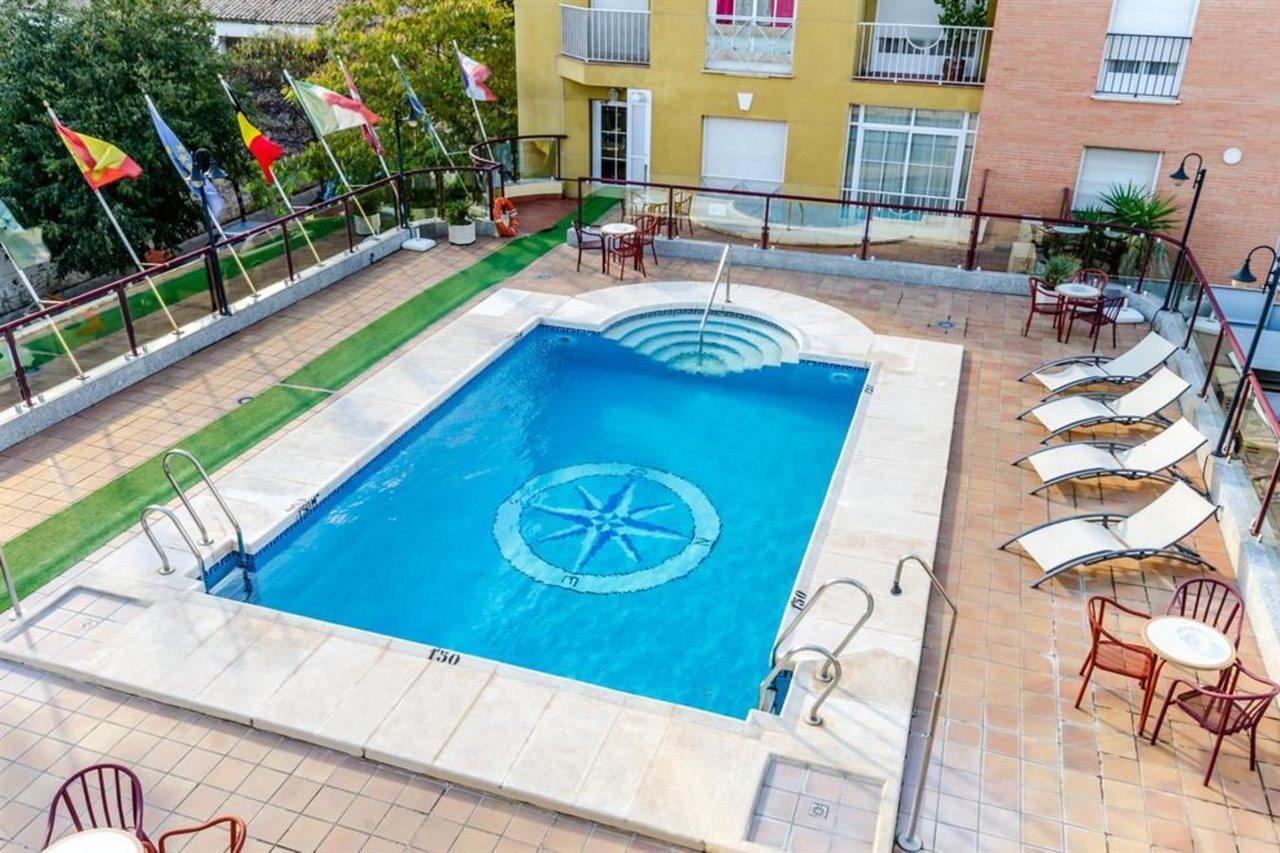 Infanta Cristina Hotel Jaén Exterior foto