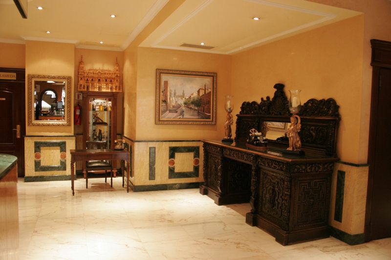 Infanta Cristina Hotel Jaén Interior foto
