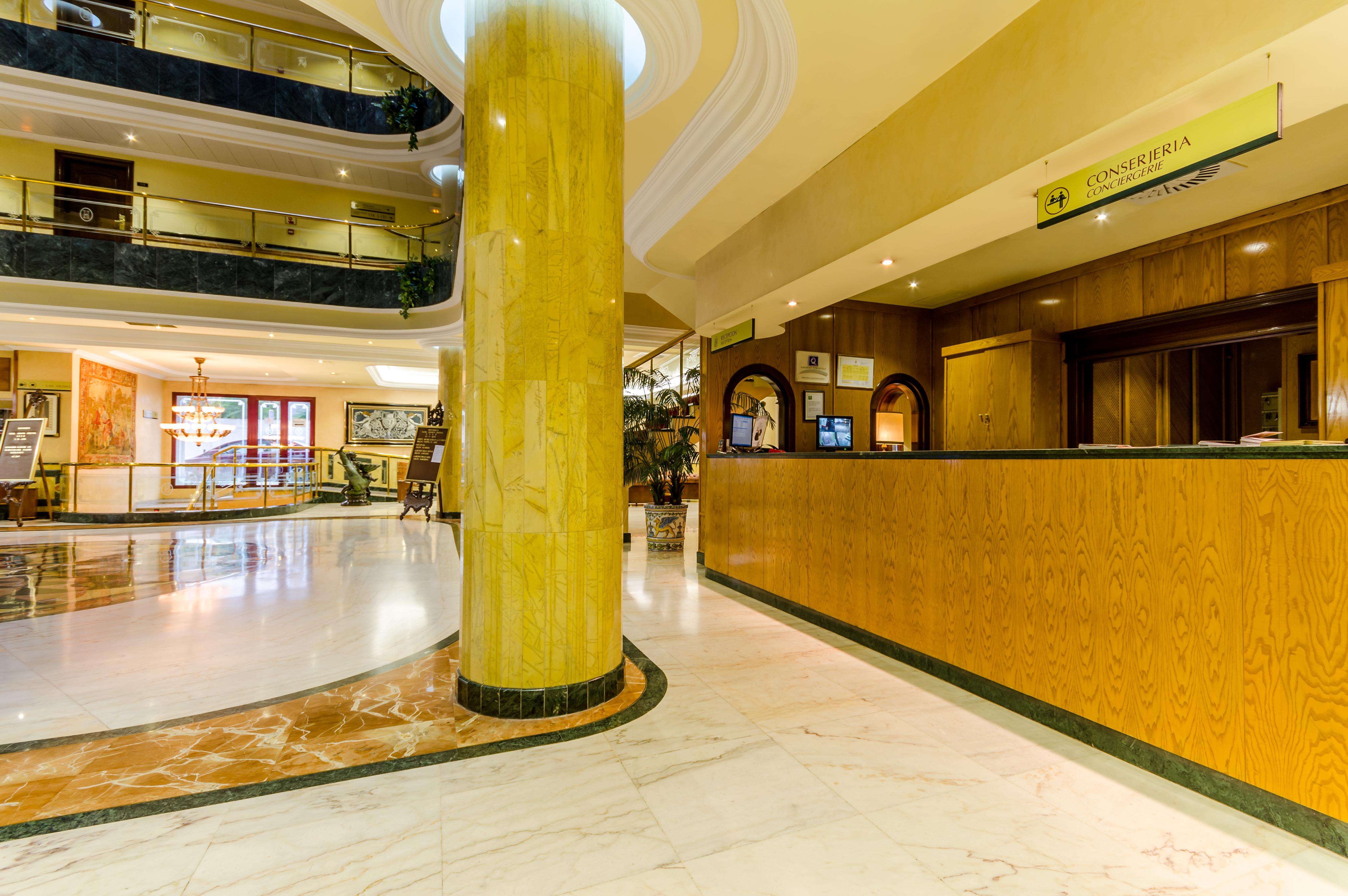 Infanta Cristina Hotel Jaén Exterior foto