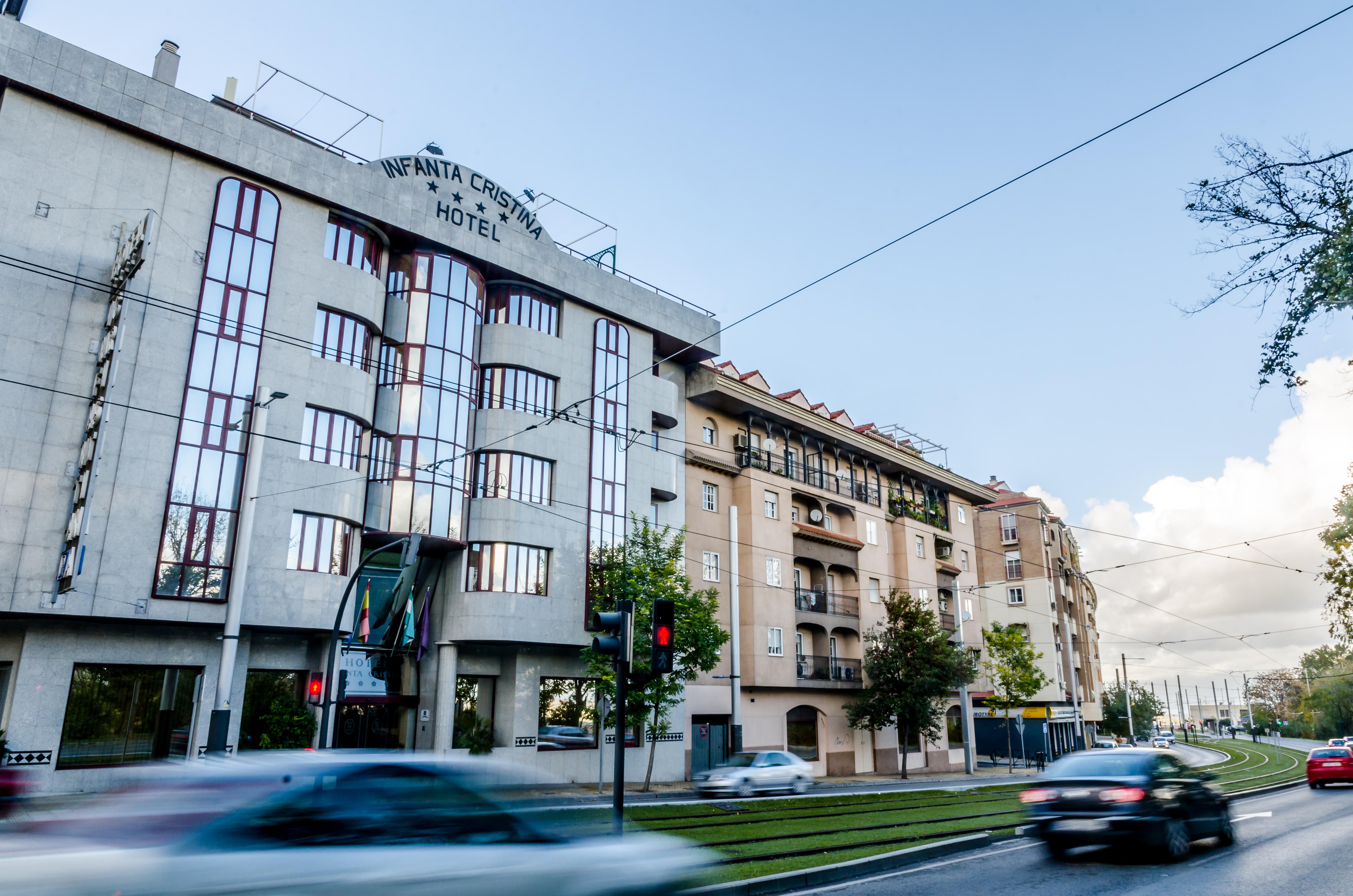 Infanta Cristina Hotel Jaén Exterior foto