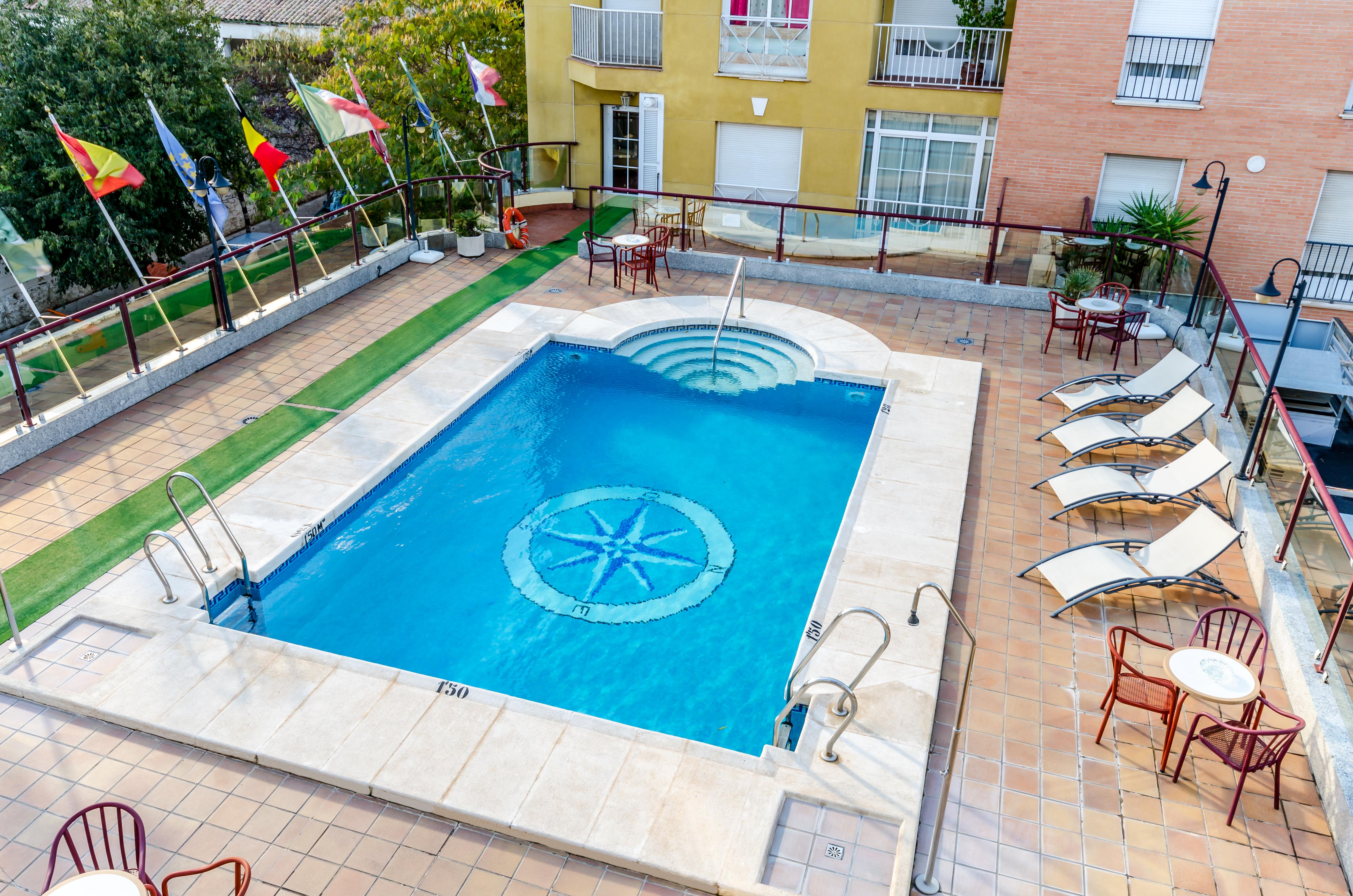 Infanta Cristina Hotel Jaén Exterior foto