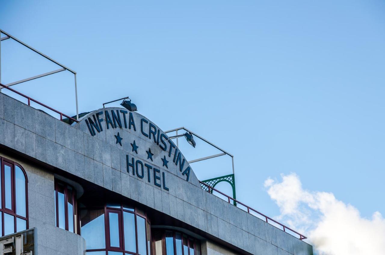 Infanta Cristina Hotel Jaén Exterior foto