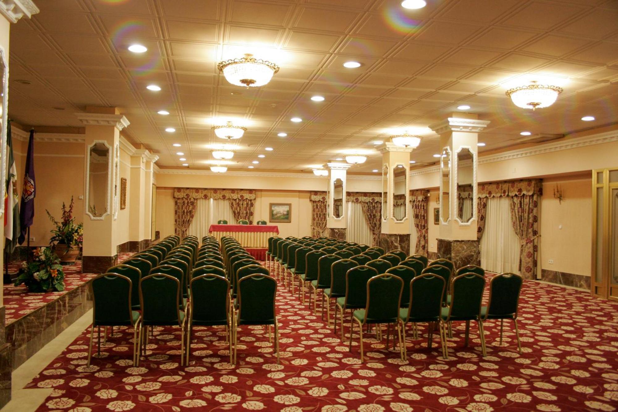 Infanta Cristina Hotel Jaén Afaceri foto