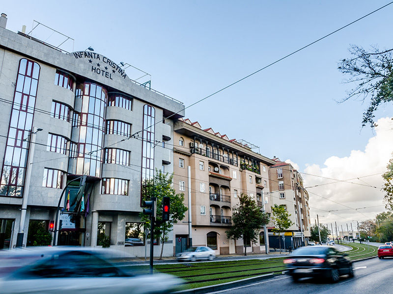 Infanta Cristina Hotel Jaén Exterior foto